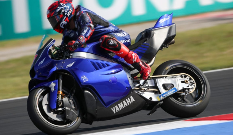 Quartararo's Yamaha demands as V4 returns to MotoGP 2025