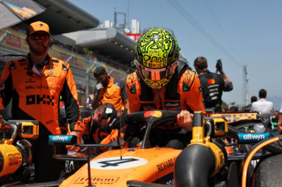 Red Bull to stop trying to remove McLaren tape after talks