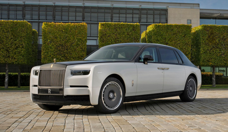 Rolls-Royce lays it on thick with 'magnum opus'