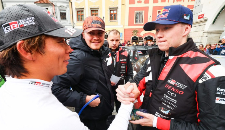 Rovanperä ‘carrying Katsuta’s dream’ going racing