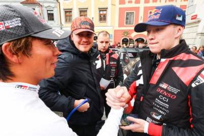 Rovanperä ‘carrying Katsuta’s dream’ going racing