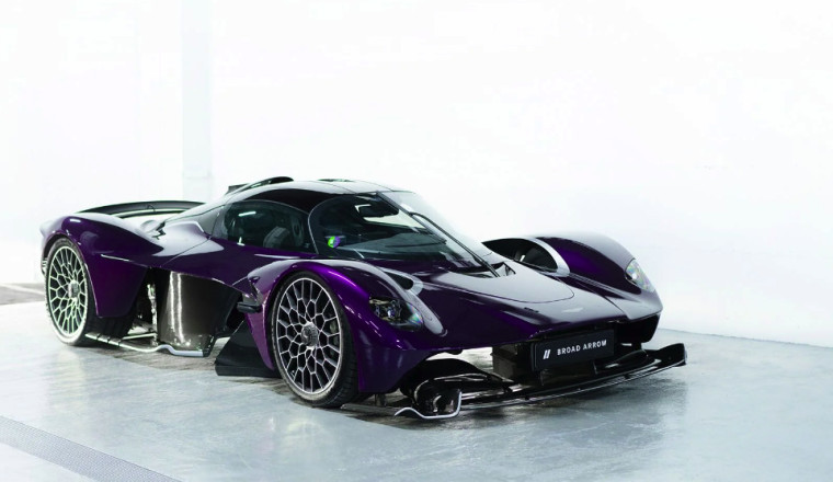 Someone Spent New Ferrari Money On Options, Only To Dump This Aston After 60 Miles