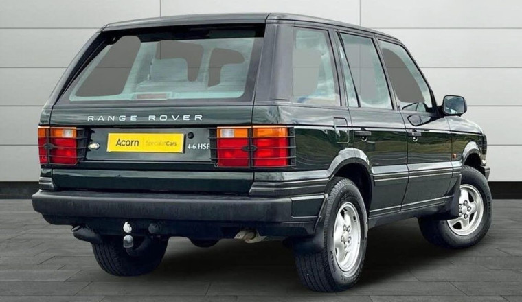 Spotless P38 Range Rover 4.6 HSE for sale