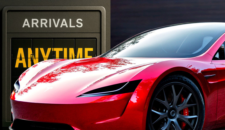 Tesla Chief Swears We’ll See A Demo Of The Roadster This Year