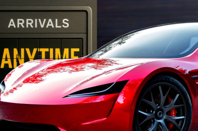 Tesla Chief Swears We’ll See A Demo Of The Roadster This Year