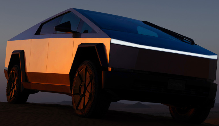 Tesla Just Realized Its Cybertruck Might Be Blinding Other Drivers