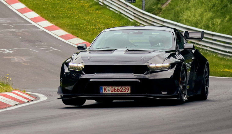 The Ford Mustang GTD Is Already Back at the Nürburgring. Is It Gunning for the Record?