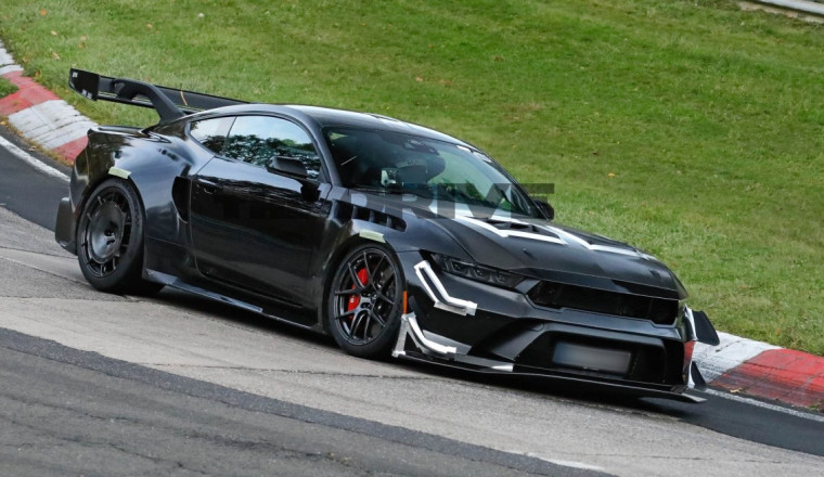 The Ford Mustang GTD Is at the Nurburgring Attempting To Steal Its Record Back From the Chevy Corvette