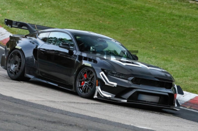 The Ford Mustang GTD Is at the Nurburgring Attempting To Steal Its Record Back From the Chevy Corvette
