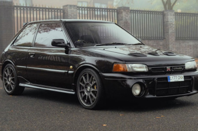 The Mazda 323 GT-R Is A Forgotten Homologation Special, And You Could Buy This One