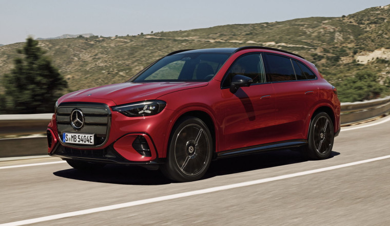 The Mercedes GLC EV Kicks Off At £60,350