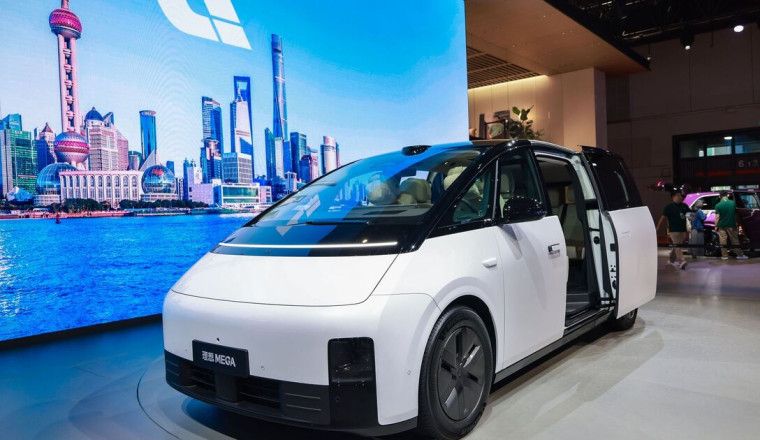 The new Chinese electric car dubbed ‘Tesla’s nightmare’