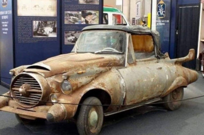 The One-Off 1957 Fiat Topolino Spider by Michele Fasana