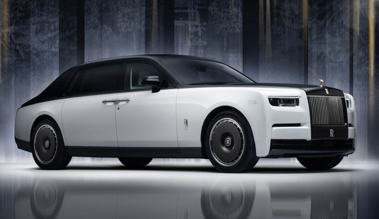 The Rolls-Royce Phantom Centenary Is Full Of Actual Gold
