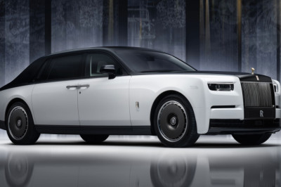 The Rolls-Royce Phantom Centenary Is Full Of Actual Gold