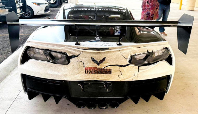 This is What Happened to a Corvette ZR1 at Warp Speed