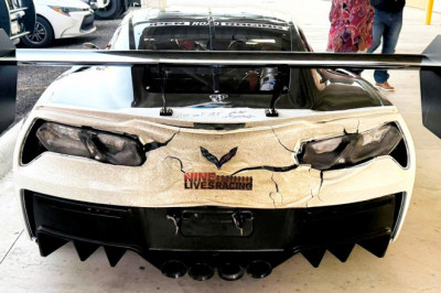 This is What Happened to a Corvette ZR1 at Warp Speed