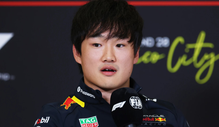 Tsunoda apologises for ‘very unnecessary’ Lawson comments