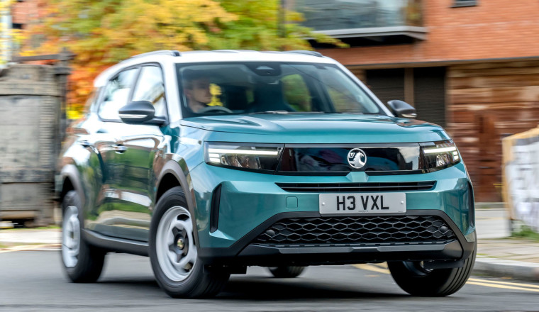 Vauxhall aims to return to the UK's top three car brands