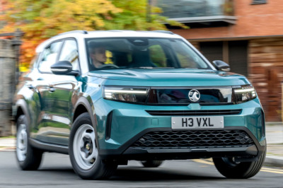 Vauxhall aims to return to the UK's top three car brands