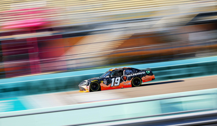 William Sawalich out due to injury after Talladega crash (Video)