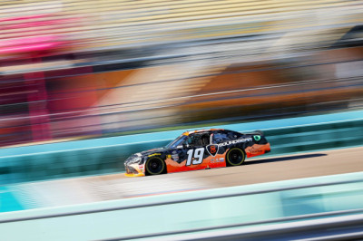 William Sawalich out due to injury after Talladega crash (Video)