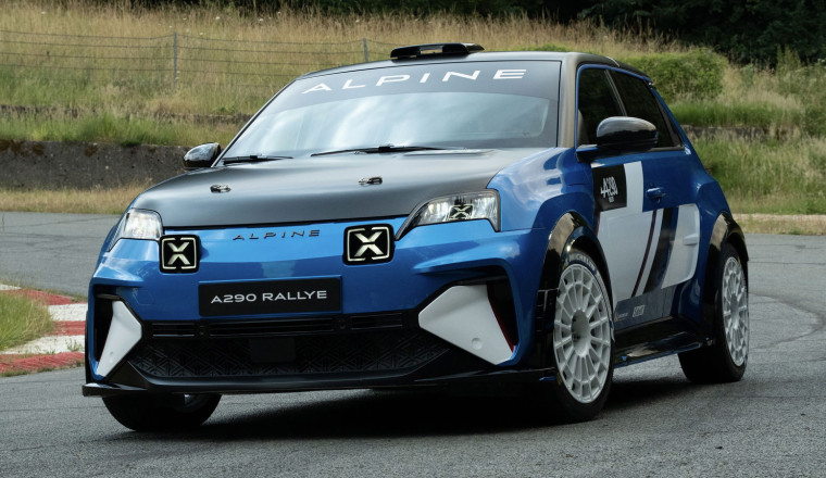 Alpine A290 Rallye Could Be UK-Bound Soon