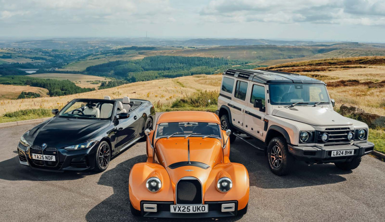 BMW vs Ineos vs Morgan: the link between three very different cars