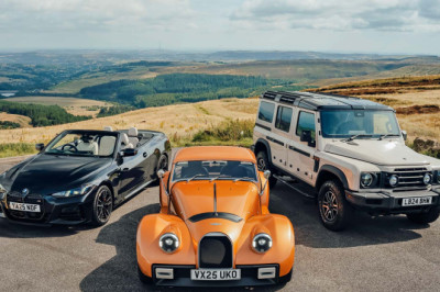 BMW vs Ineos vs Morgan: the link between three very different cars