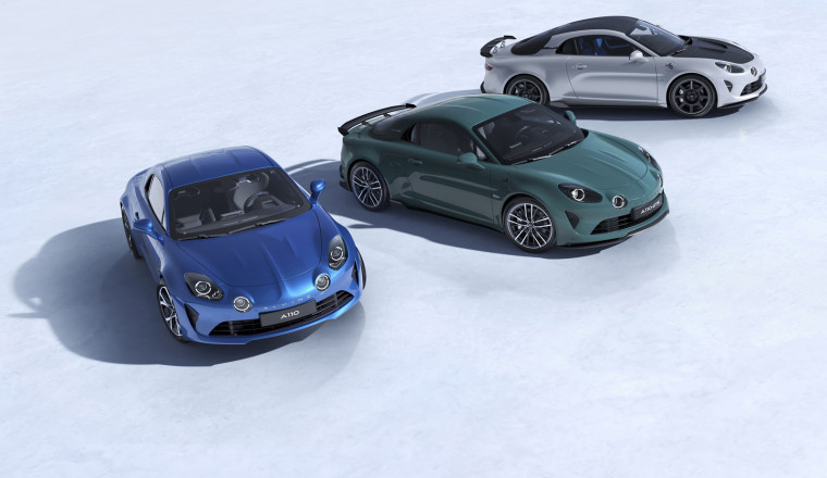 "Collectors take note": Just six months left to order an Alpine A110