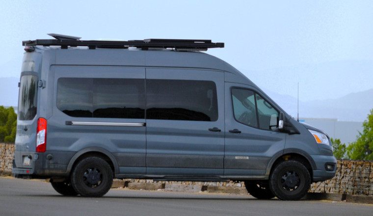 Dreaming Of Vanlife? Here's What A Ford Transit Campervan Conversion Could Cost You