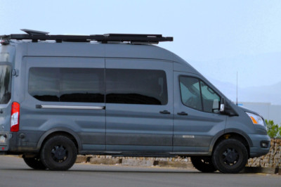 Dreaming Of Vanlife? Here's What A Ford Transit Campervan Conversion Could Cost You