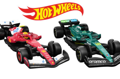 Ferrari And Aston Martin F1 Hot Wheels Are Finally On The Grid
