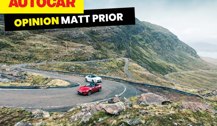 Good driving roads are best kept a secret