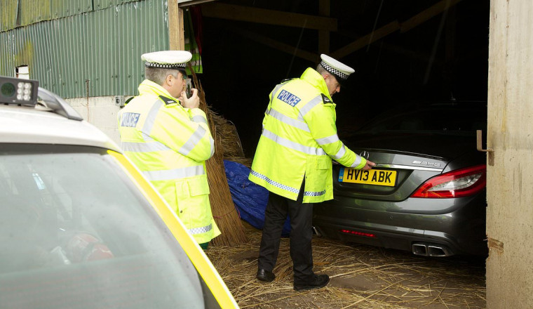 How £31m worth of stolen vehicles have been recovered this year as Britain's car theft epidemic hits 15-year high
