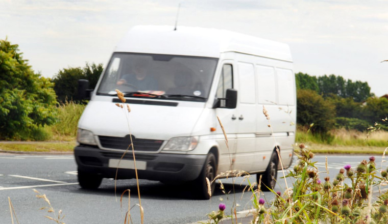Is this the end of 'White Van Man'? 36% of tradespeople are carrying their tools around in car boots to deter brazen thieves