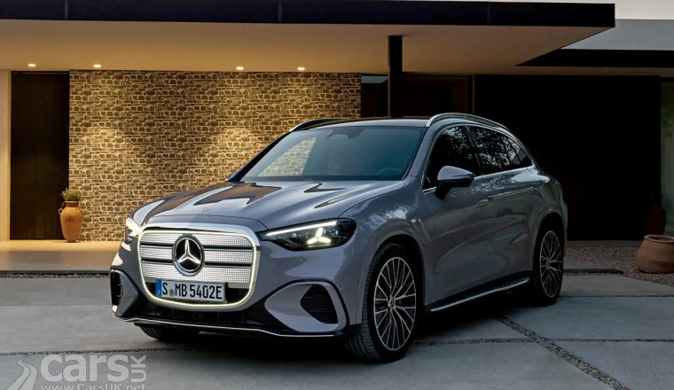 Mercedes GLC Electric – Mercedes’ answer to the BMW iX3 ‘Neue Klasse’ – now on sale from £60,350