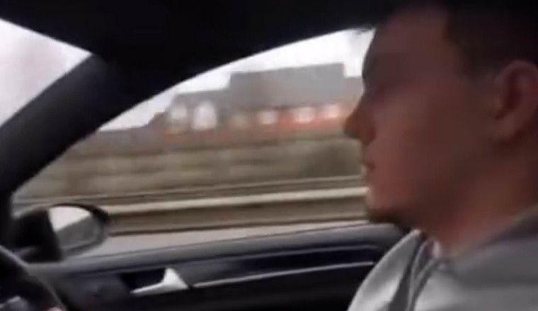 Police Officer Banned After Sister Films Him Speeding at Over 150 MPH