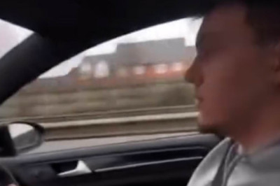 Police Officer Banned After Sister Films Him Speeding at Over 150 MPH