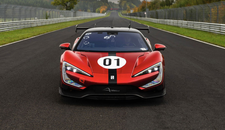 Record-Breaking Yangwang U9 Xtreme Heading To Gran Turismo 7