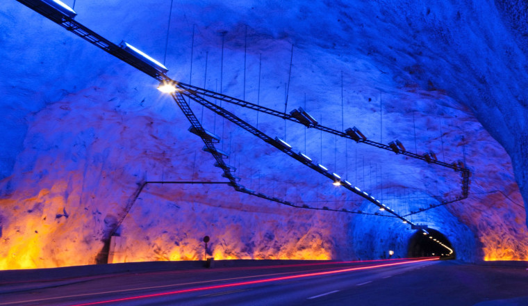 The longest road tunnels in the world