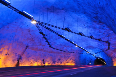 The longest road tunnels in the world