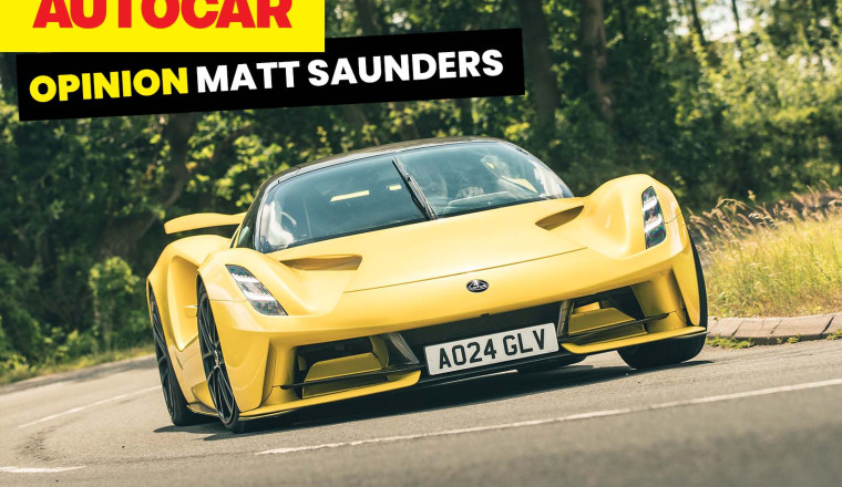 The Lotus Evija's mad torque tech is the holy grail of EV engineering