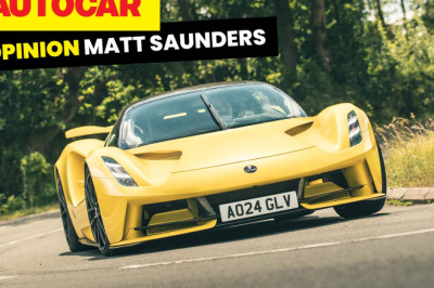 The Lotus Evija's mad torque tech is the holy grail of EV engineering