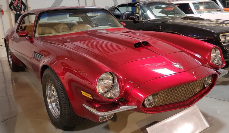 This One-Off Pontiac Supercar Had A Ferrari Engine Under The Hood