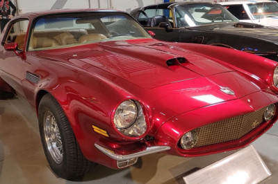 This One-Off Pontiac Supercar Had A Ferrari Engine Under The Hood