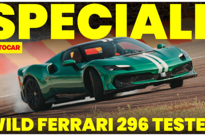WATCH: We drive the wild new Ferrari 296 Speciale