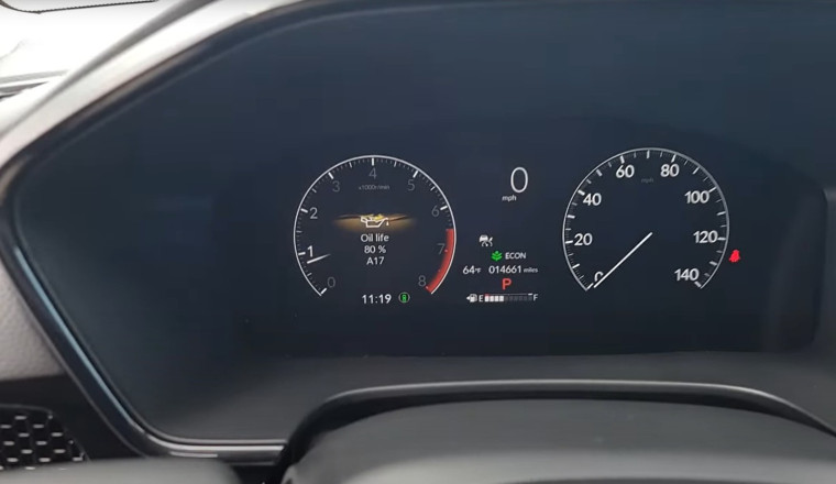 What Your Honda's Maintenance Minder Codes Actually Mean