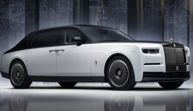 Work of art on wheels: Rolls-Royce marks 100 years of the Phantom limo with a stunning £3.5m special edition