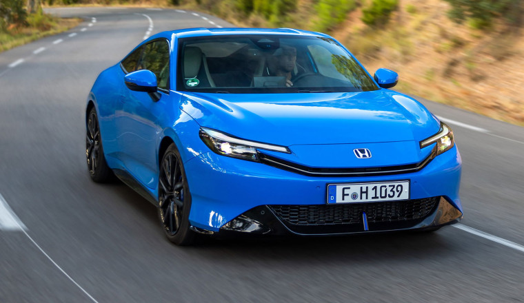 2025 Honda Prelude Review: A Little Too Quirky For Its Own Good
